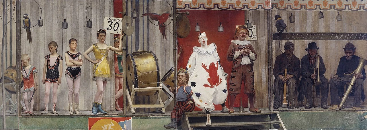 Acrobati - Museo delle Belle Arti della città di Parigi